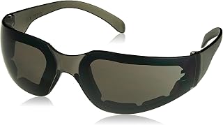 Radians MRSF121ID Mirage Foam Lined Safety Eyewear with Smoke Anti-Fog Lens