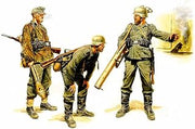 Masterbox German Tank Hunters 1944 3fig WWII 1/35 Master Box 3515