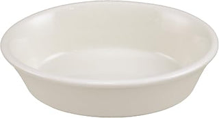 VRE-61 Vista Oval Baker, 5-1/2", Bone White (Pack of 36)