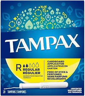 Tampax Oef Orig Reg Size 20s