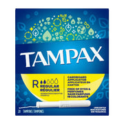 Oef Orig Reg Size 20s by Tampax – Cardboard, Pack of 20, Model Tampax Regular Tampons-20's