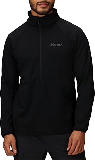 MARMOT Men's Leconte Fleece 1/2 Zip Pullover Jacket