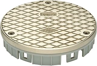 Zurn LC-CR06NI Round 6" Nickel Bronze Cleanout Head Assembly