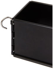 Form PateCm 40 cm by PADERNO – Dimensioni 40x8 cm, 1.5 liters, Aluminum, Black, Model 47736-40