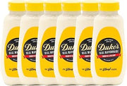 Duke’s Real Mayonnaise Squeeze Bottle – Original Smooth & Creamy Taste, 11.5 Ounce (Pack of 6) | Smooth & Creamy