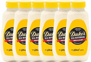 Duke’s Real Mayonnaise Squeeze Bottle – Original Smooth & Creamy Taste, 11.5 Ounce (Pack of 6) | Smooth & Creamy