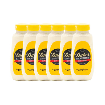 Duke’s Real Mayonnaise Squeeze Bottle by DUKE'S – 11.5 Ounce (Pack of 6), Pack of 6