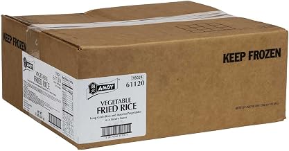Amoy Veg Fried Rice, 3 Pound -- 4 per case.