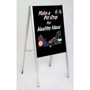 22" x 28" Black Acrylic Sheet by HUBERT – Plastic, Black, Model 47288
