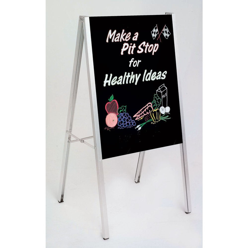22" x 28" Black Acrylic Sheet by HUBERT – Plastic, Black, Model 47288