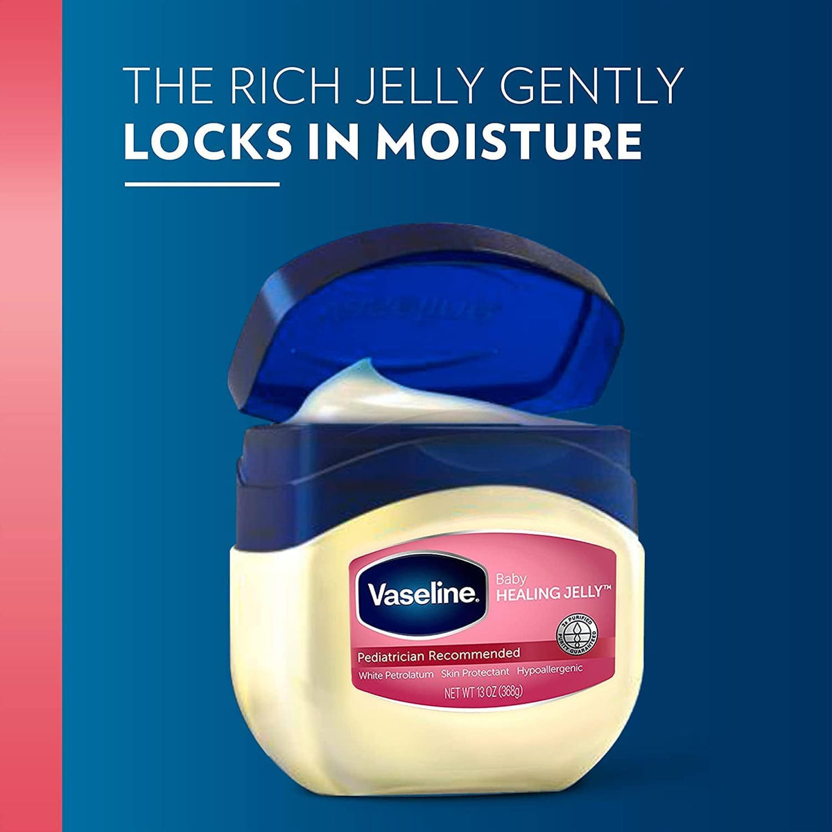 Vaseline 13 Ounce (Pack of 4) / Baby / White Lotions
