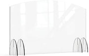 Rosseto Avant Guarde 48x28 Acrylic Sneeze Guard, 1 EA