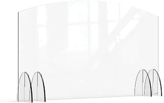 Rosseto Avant Guarde 48x28 Acrylic Sneeze Guard, 1 EA