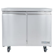36 1/4" Undercounter Refrigerator by MOTAK – 38.98x32.68x38.58, In Description, Check Images, Model MUR-36-X
