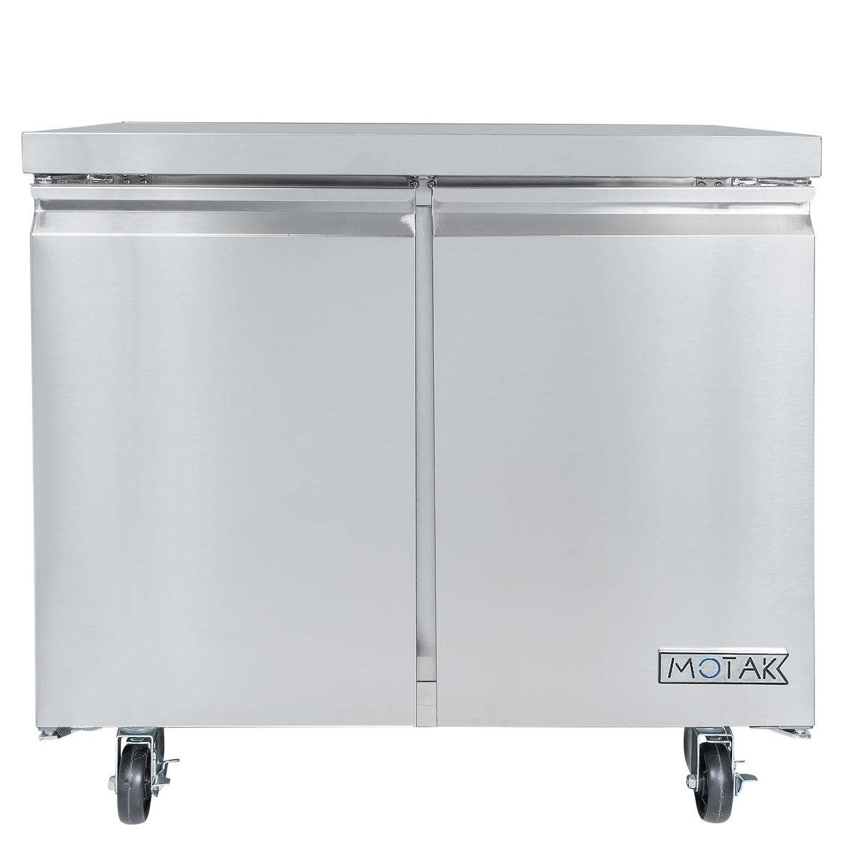 36 1/4" Undercounter Refrigerator by MOTAK – 38.98x32.68x38.58, In Description, Check Images, Model MUR-36-X