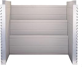 Bilco ScapeWEL Polyethylene Window Well - Three Tier 54in. X 62in.