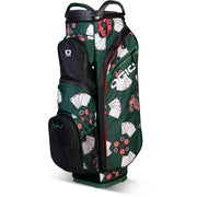 All Elements Silencer Cart Bag Poker by OGIO – One Size, Polyester, Poker, Model A20296_Q1106_NA