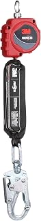 3M Protecta Self-Retracting Lifeline 3100504, Web, Swivel Snap Hook, 6 ft.