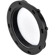 Polypropylene 2" Female NPS Pipe Thread Shallow Dust Cap by Global Industrial – Polypropylene (PP), Black, Model 493516