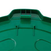 Global Industrial Green / 27-1/2" Diameter x 2-1/2"H / Industrial Kitchen Trash Cans