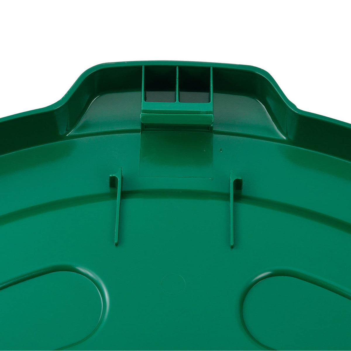 Global Industrial Green / 27-1/2" Diameter x 2-1/2"H / Industrial Kitchen Trash Cans