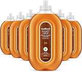 Method Hardwood Floor Cleaner, Squirt + Mop Design, Almond, 25 oz, 6 Pack