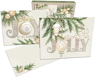 Lang, Joyful and Jolly Assorted Christmas Cards