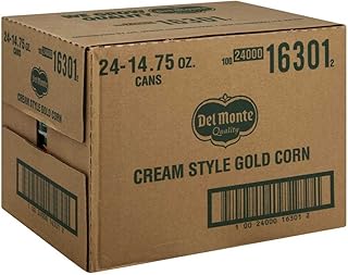 Del Monte Sweet Corn Cream Style 14 Oz