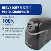 Westcott Black / Pack of 1 / iPoint Pencil Sharpeners