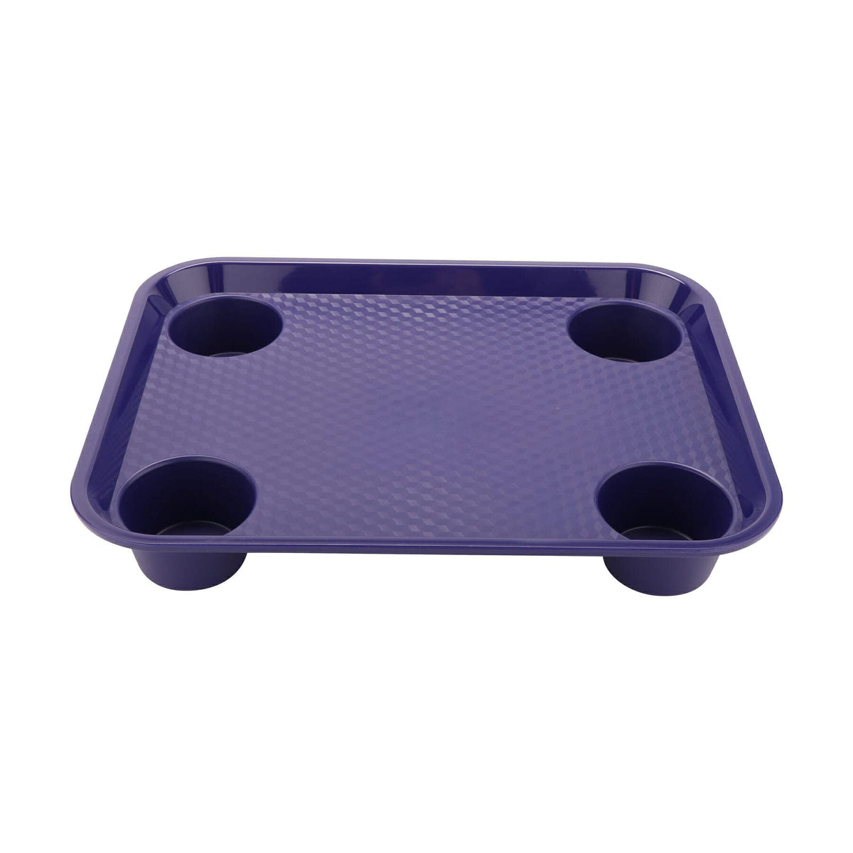 GET Blue / 17" x 14" / Modern Serving Trays