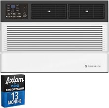 Friedrich Chill Premier 14,000 BTU 115v Cooling Only Window Unit w 13-Month Axiom Device Care Program