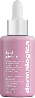 Dermalogica Liquid Peelfoliant Face Exfoliator Peel, 2 fl oz