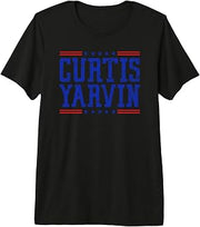 Curtis Yarvin for President 2028 Premium Tri-Blend T-Shirt