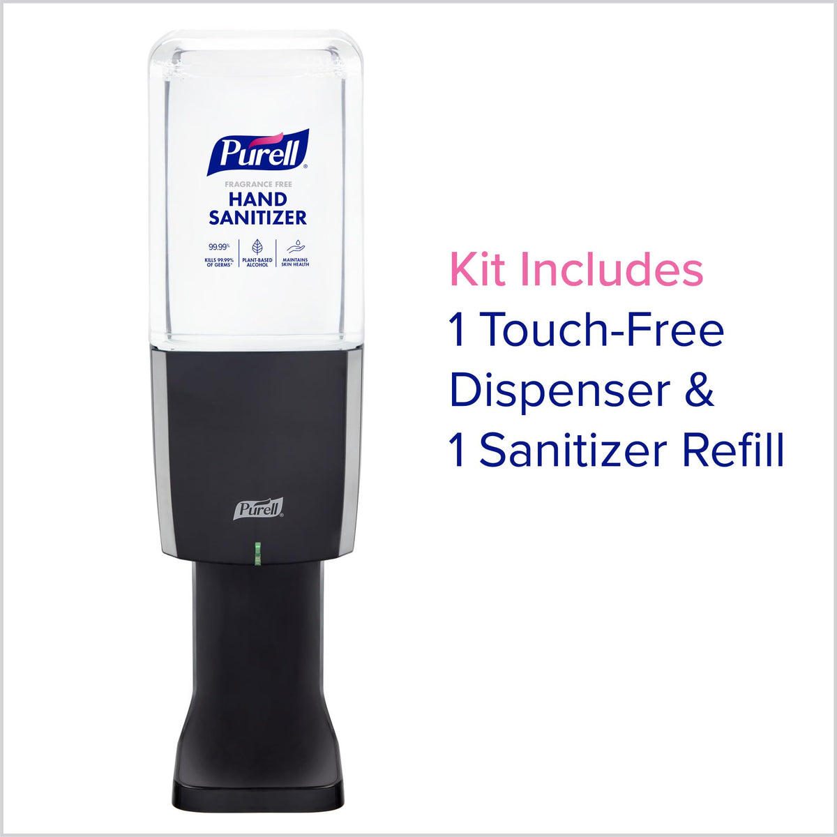 ES10 Hand Sanitizer Kit by Purell – 40.5 Fl Oz (Pack of 1), Graphite, Model 8353-1G
