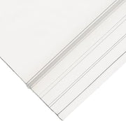 Elkay LK Packaging 3" x 5" 2 mil Single Track Zipper Bag with Write-On Block, Pack of 1000