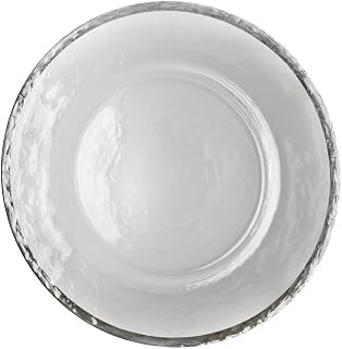 10 Strawberry Street Alpine 13" Charger Plate, Set of 4, Silver