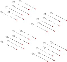 Adcraft Bar Spoons used for Stirring and Mixing 11" Long, Set of 24 Spoons, Stainless Steel