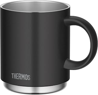 Thermos JDS-451 BK Vacuum Insulated Mug, 15.9 fl oz (450 ml), Black