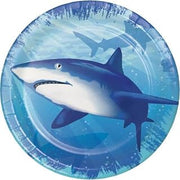Creative Converting Shark Cake Plates