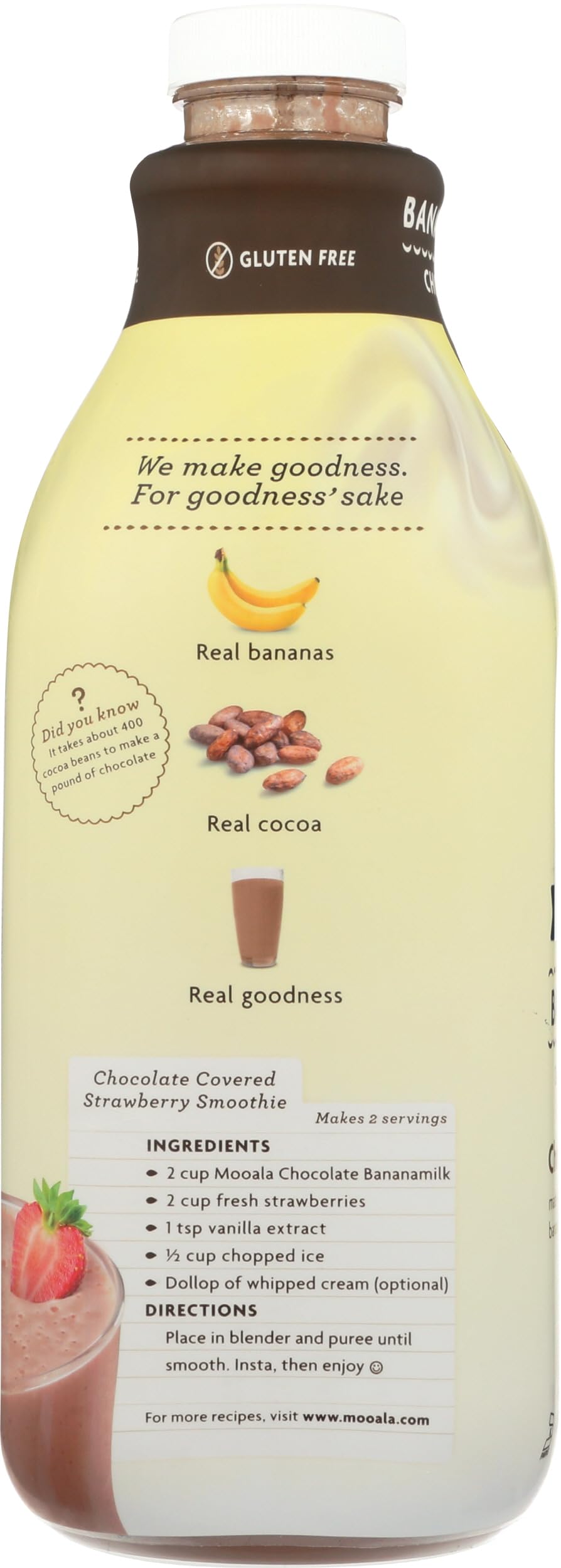 Chocolate Organic, 48 Fl Oz by Mooala – 48 Fl Oz (Pack of 1)