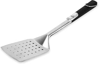 PIT BOSS Grills Boss Soft Touch Spatula Black/Silver | Meat cleaver, tenderizer, and spatula in one