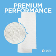 BigFold Z 20887 Paper Towels – 10-2/5"x10-4/5", 220 Towels/PK 10PK/CT, White