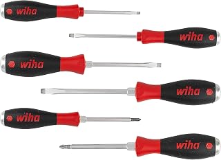 530HK6 SoftFinish Flathead/ Phillips/ Screwdriver Set 6 Piece by Wiha