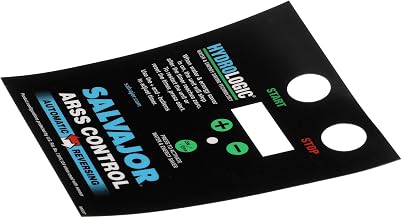 Direct Replacement for SALVAJOR 999257 Appliance Control Overlay Hydrologic Ars