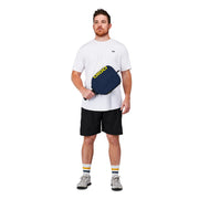 Pickleball Collection (Paddle Cover by OGIO – Paddle Size, Polyester, Neon Stripe, Model 5923123OG