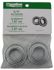 3/4" Standard Ball Bearings by Marathon – One Size, Plastic, No Color, Model 60010