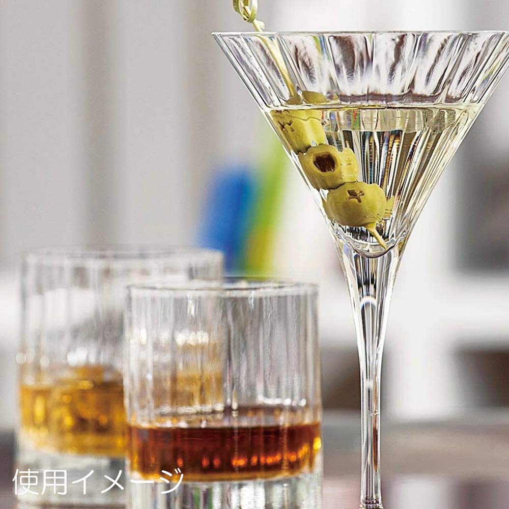 Rock Glass by Luigi Bormioli – 8.6 Ounces, 255 milliliters, Glass, Clear, Model LU30