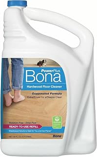 BONAKEMI USA WM850056001 160 Oz, Bona Power Plus Hardwood Floor Deep Cleaner
