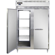 DL2R-SA-PT Designer Line Two Section Pass-Thru Refrigerator by Continental Refrigerator – Commercial Grade