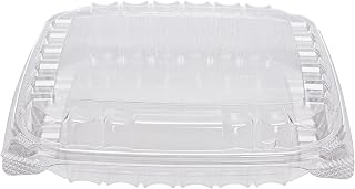 DART DCCC95PST1 - ClearSeal Plastic Hinged Container